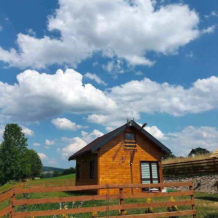 Domek Caloroczny Poręba Wielka Exteriör bild