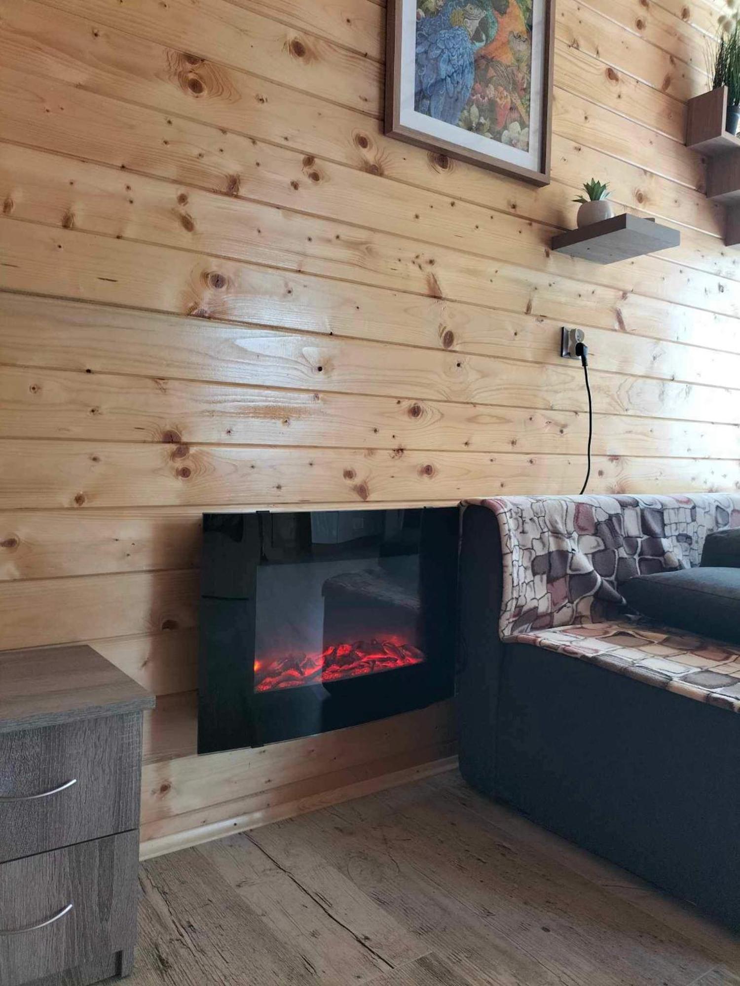 Domek Caloroczny Poręba Wielka Exteriör bild